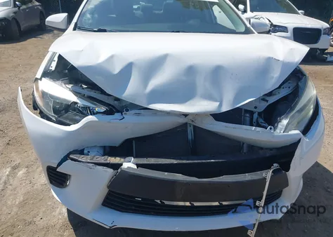 2014 Toyota Corolla L from USA, damaged, VIN 2T1BURHE3EC135231